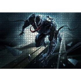 Cakapuzzle Venom Blur Artwork Ahşap 1000 Parça Puzzle