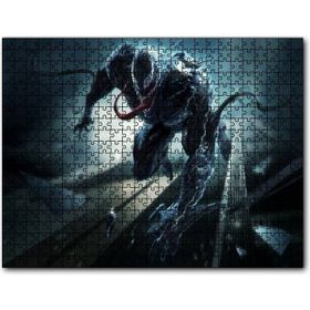Cakapuzzle Venom Blur Artwork Ahşap 500 Parça Puzzle