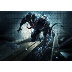 Cakapuzzle Venom Blur Artwork Ahşap 500 Parça Puzzle