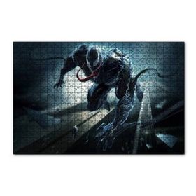Cakapuzzle Venom Blur Artwork Puzzle