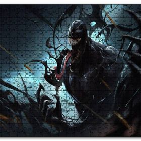 Cakapuzzle Venom Crash Artwork Ahşap 500 Parça Puzzle