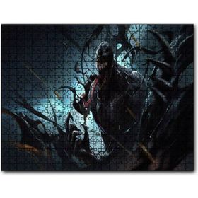 Cakapuzzle Venom Crash Artwork Ahşap 500 Parça Puzzle