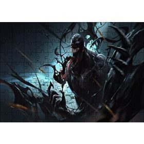 Cakapuzzle Venom Crash Artwork Mdf 120 Parça Puzzle