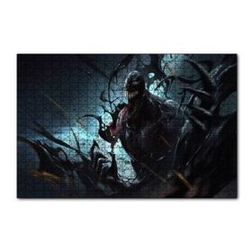 Cakapuzzle Venom Crash Artwork Puzzle
