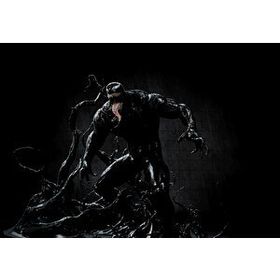 Cakapuzzle Venom Dark Black Artwork Ahşap 500 Parça Puzzle