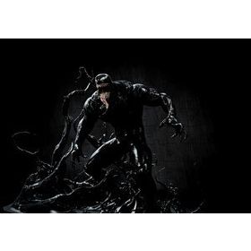 Cakapuzzle Venom Dark Black Artwork Mdf 120 Parça Puzzle