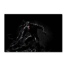 Cakapuzzle Venom Dark Black Artwork Puzzle