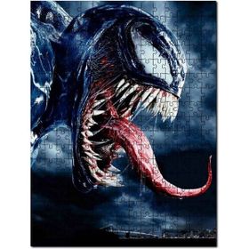 Cakapuzzle Venom Filmi Avengers Örümcek Adam Mdf 120 Parça Puzzle