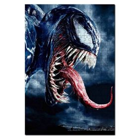 Cakapuzzle Venom Filmi Avengers Örümcek Adam Mdf 500 Parça Puzzle