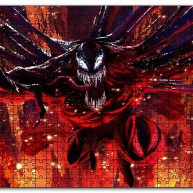 Cakapuzzle Venom Key Art Mdf 120 Parça Puzzle