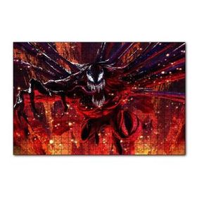 Cakapuzzle Venom Key Art Puzzle