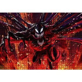 Cakapuzzle Venom Key Art Puzzle