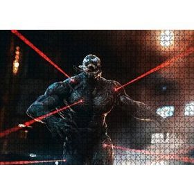 Cakapuzzle Venom Lazerler 120 Parça Ahşap Puzzle