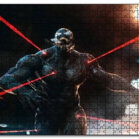 Cakapuzzle Venom Lazerler Ahşap 500 Parça Puzzle