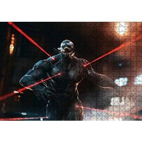 Cakapuzzle Venom Lazerler Ahşap 500 Parça Puzzle