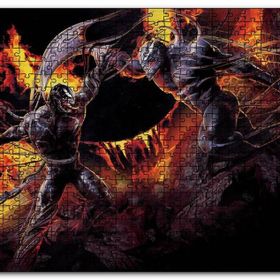 Cakapuzzle Venom Riot Artwork Mdf 120 Parça Puzzle