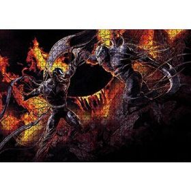 Cakapuzzle Venom Riot Artwork Puzzle