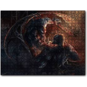 Cakapuzzle Venom Riot Cenin Artwork Ahşap 500 Parça Puzzle