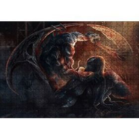 Cakapuzzle Venom Riot Cenin Artwork Ahşap 500 Parça Puzzle