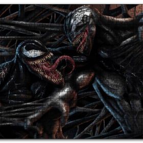 Cakapuzzle Venom Riot Fight Artwork Ahşap 1000 Parça Puzzle