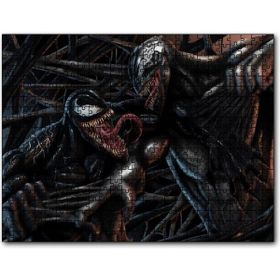 Cakapuzzle Venom Riot Fight Artwork Ahşap 1000 Parça Puzzle