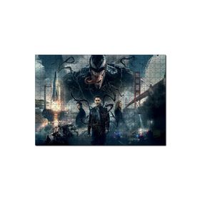 Cakapuzzle Venom Tom Hardy Michelle Williams Ahşap 255 Parça Puzzle