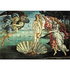 Cakapuzzle Venüs ün Yaratılışı 120 Parça Ahşap Puzzle