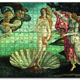 Cakapuzzle Venüs Ün Yaratılışı Ahşap 1000 Parça Puzzle