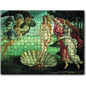 Cakapuzzle Venüs Ün Yaratılışı Ahşap 1000 Parça Puzzle