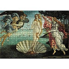 Cakapuzzle Venüs Ün Yaratılışı Ahşap 1000 Parça Puzzle