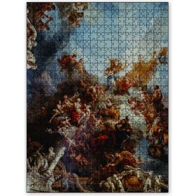 Cakapuzzle Versailles Sarayı Resim 120 Parça Puzzle