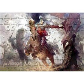 Cakapuzzle Video Oyunları Might And Magic Kahramanları Mdf 120 Parça Puzzle