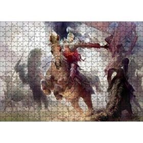 Cakapuzzle Video Oyunları Might And Magic Kahramanları Mdf 500 Parça Puzzle