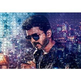 Cakapuzzle Vijay Sarkar Tamil 120 Parça Ahşap Puzzle