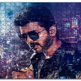 Cakapuzzle Vijay Sarkar Tamil Ahşap 1000 Parça Puzzle