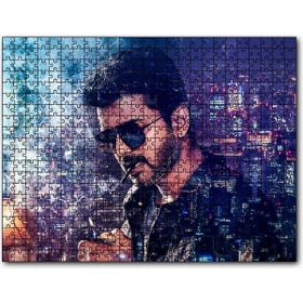 Cakapuzzle Vijay Sarkar Tamil Ahşap 1000 Parça Puzzle