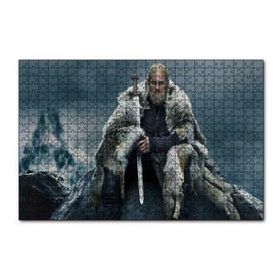 Cakapuzzle Viking Alexander Ludwig 120 Parça Ahşap Puzzle