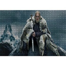 Cakapuzzle Viking Alexander Ludwig 120 Parça Ahşap Puzzle