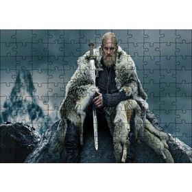 Cakapuzzle Viking Alexander Ludwig 120 Parça Ahşap Puzzle