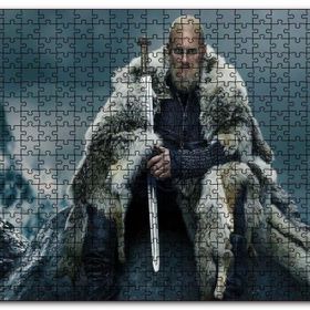 Cakapuzzle Viking Alexander Ludwig Mdf 1000 Parça Puzzle