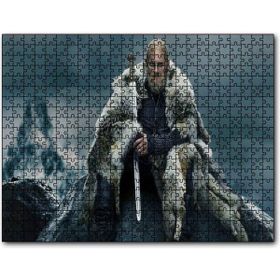 Cakapuzzle Viking Alexander Ludwig Mdf 1000 Parça Puzzle