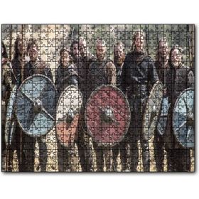 Cakapuzzle Viking Oyuncular Görseli 255 Parça Puzzle