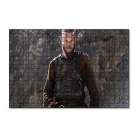 Cakapuzzle Viking Ragnar Lothbrok 120 Parça Ahşap Puzzle