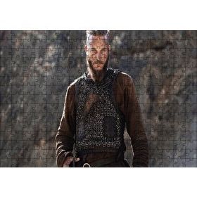 Cakapuzzle Viking Ragnar Lothbrok 120 Parça Ahşap Puzzle