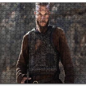 Cakapuzzle Viking Ragnar Lothbrok Mdf 500 Parça Puzzle
