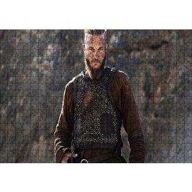 Cakapuzzle Viking Ragnar Lothbrok Mdf 500 Parça Puzzle
