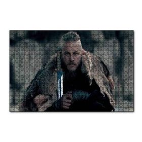 Cakapuzzle Viking Travis Fimmel 120 Parça Ahşap Puzzle