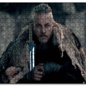 Cakapuzzle Viking Travis Fimmel Mdf 1000 Parça Puzzle