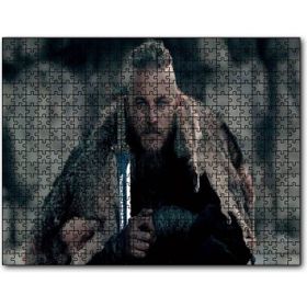 Cakapuzzle Viking Travis Fimmel Mdf 1000 Parça Puzzle