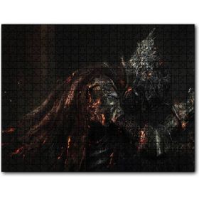 Cakapuzzle Viking Yanan Zırh Siyah Arkaplan Mdf 1000 Parça Puzzle